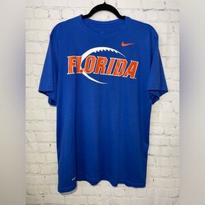 Nike Dri-Fit Florida football logo XL blue & orange